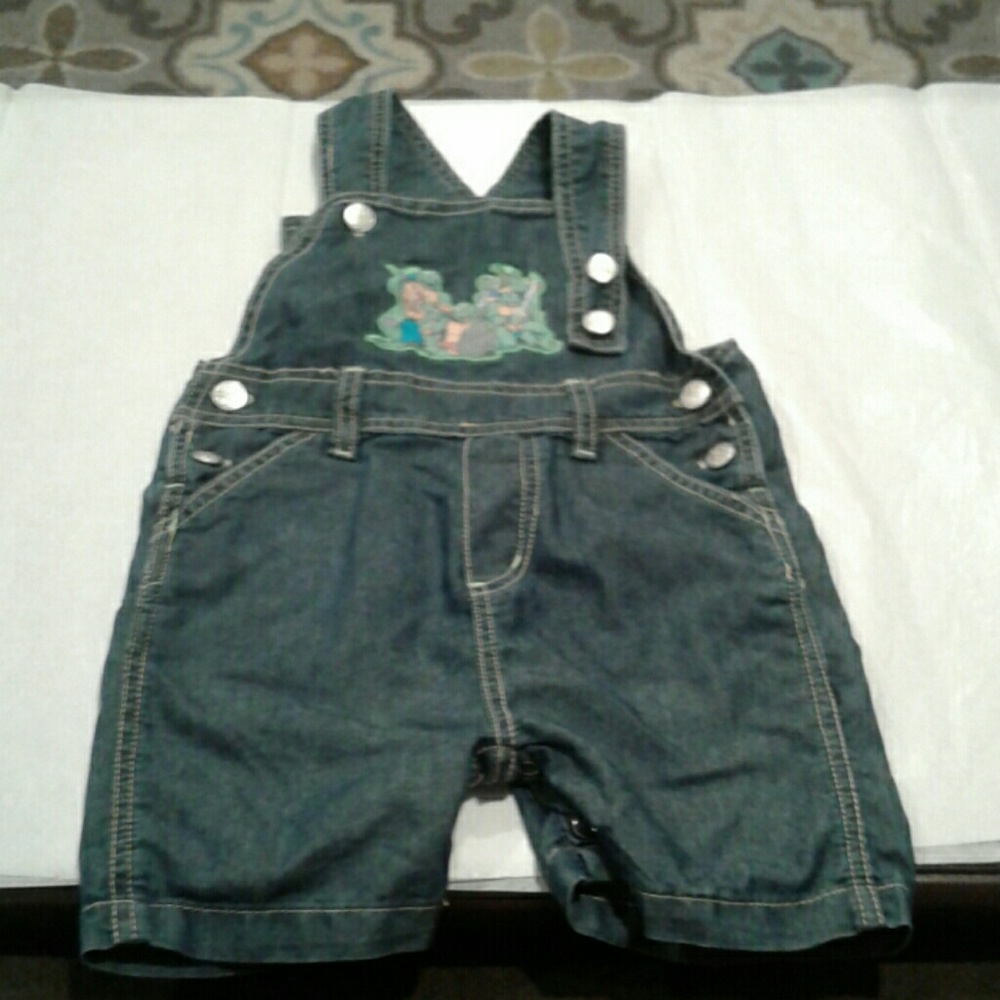 Toddler boys overall shorts